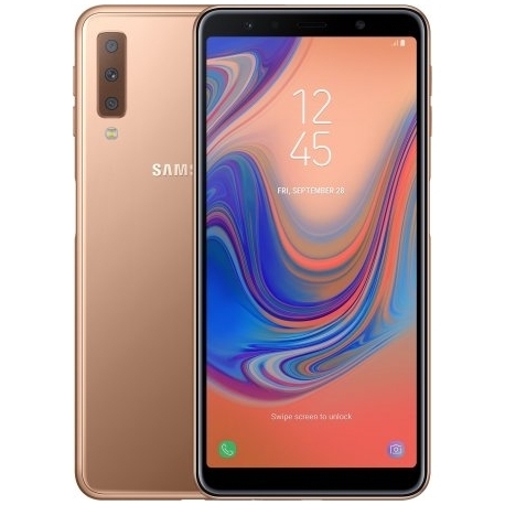Samsung Galaxy A7 (2018) A750F Dual Sim 64GB Gold EU ...