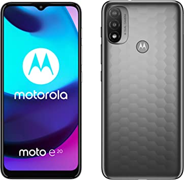 Motorola XT2155 Moto E20 Dual Sim 2GB 32GB Graphite Grey EU 