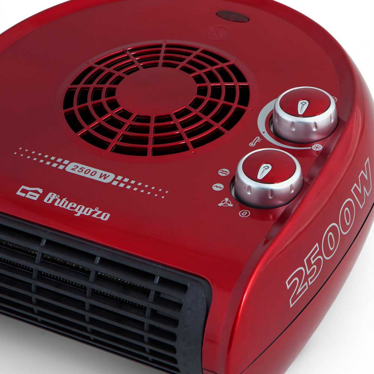 Calefactor orbegozo fh 5033 - 2500w - termostato regulable