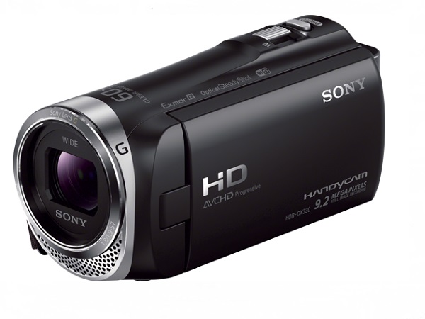 Sony HDR-CX330E. Cámara Alta definición -