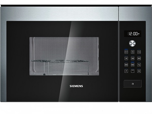 Siemens cm724g1w1Iq700 Horno de microondas combinado encastrable h 45cm  blanco
