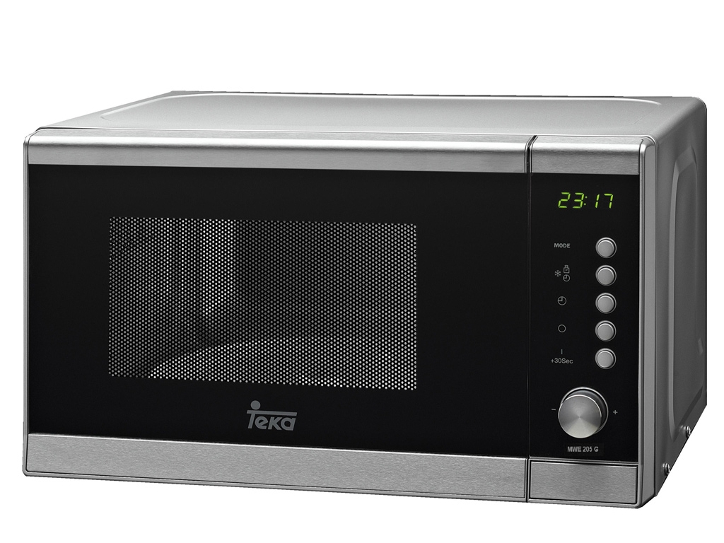 Teka - Microondas Mw200G, 20L, 1050W/700W, Congrill, Mecánico,  Descongel.Por Tiempo, Blanco : : Hogar y cocina
