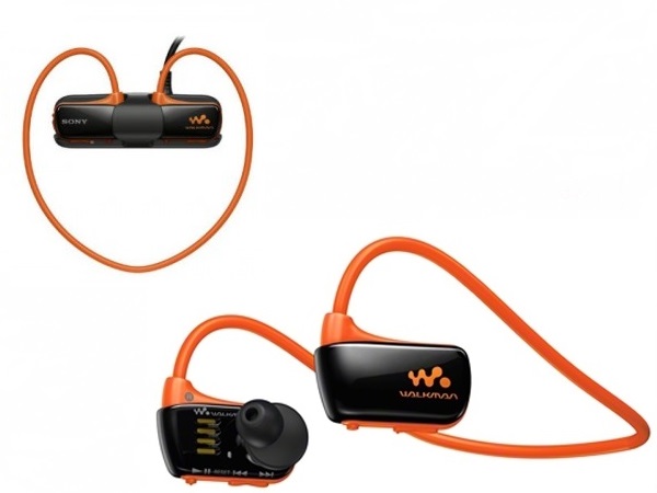 MP3 acuático deportivo  Sony Walkman Sport NWZ-W273S, Naranja
