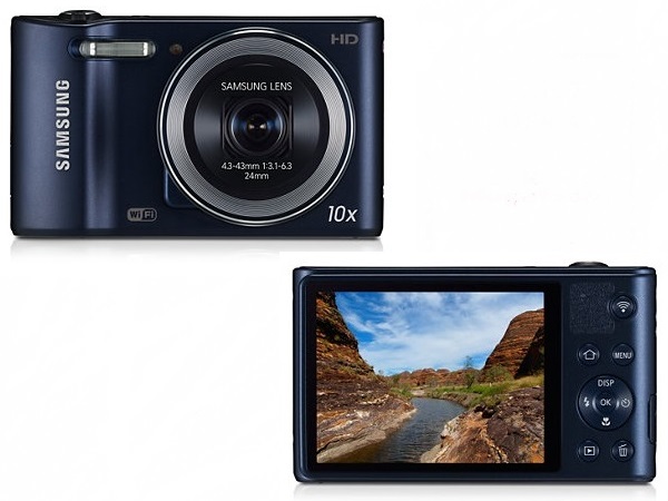 Samsung EC-WB30F BLACK. Cámara digital compacta - 16.2 Mpix - 10 zoom  óptico x 