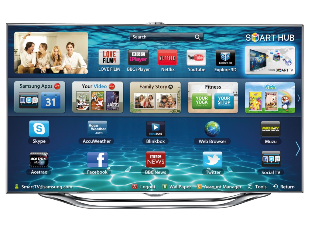 Днс смарт тв телевизоры цены. Samsung Smart TV ue46es8000. Смарт ТВ самсунг смарт Hub. Телевизор самсунг смарт ТВ габариты. Samsung led 40 Smart TV 2013.