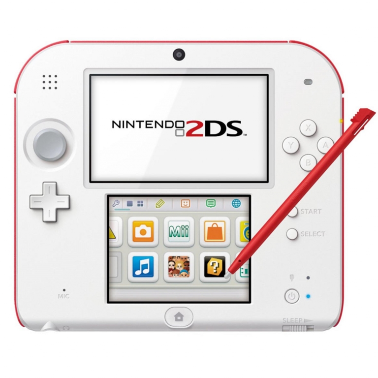 Consola Nintendo 2ds White Red Tomodachi Life Game Lapiz Tactil Tarjeta Sd 4gb 6 Tarjetas Ra Guia Rapida Manual De Uso Oselection Es