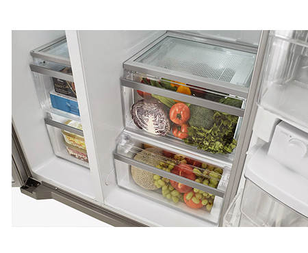 LG Servicio - Refrigerador - Uso del dispensador de agua y hielo