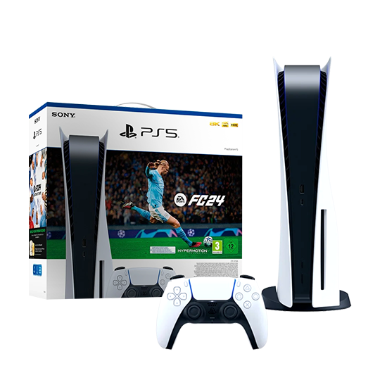 Sony PlayStation 5 Disc Edition 825GB CFI-1216A + EA Sports FC24
